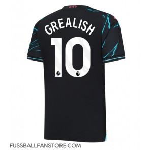 Manchester City Jack Grealish #10 Replik 3rd trikot 2023-24 Kurzarm